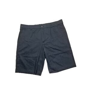 1764 Signature Mens Black Performance Golf Shorts 34(35) X 9